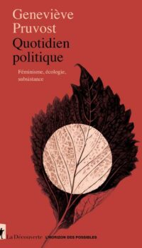 Couverture du livre QUOTIDIEN POLITIQUE - FEMINISME