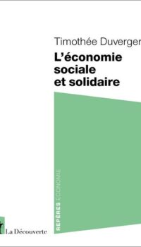 Couverture du livre L'ECONOMIE SOCIALE ET SOLIDAIRE