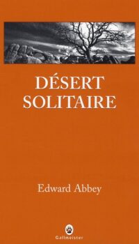 Couverture du livre DESERT SOLITAIRE