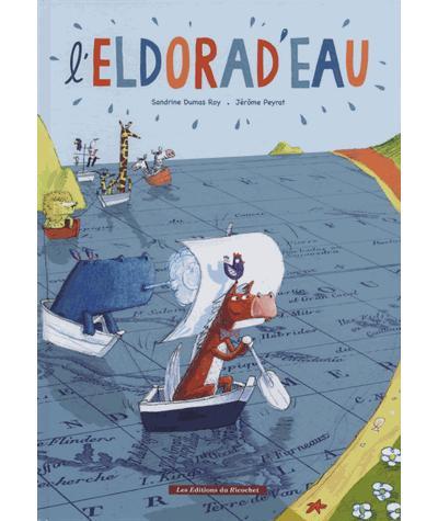 Couverture du livre L'ELDORAD'EAU