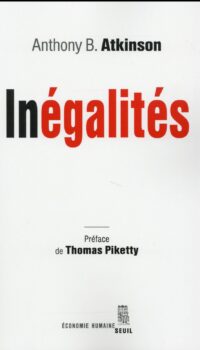 Couverture du livre INEGALITES