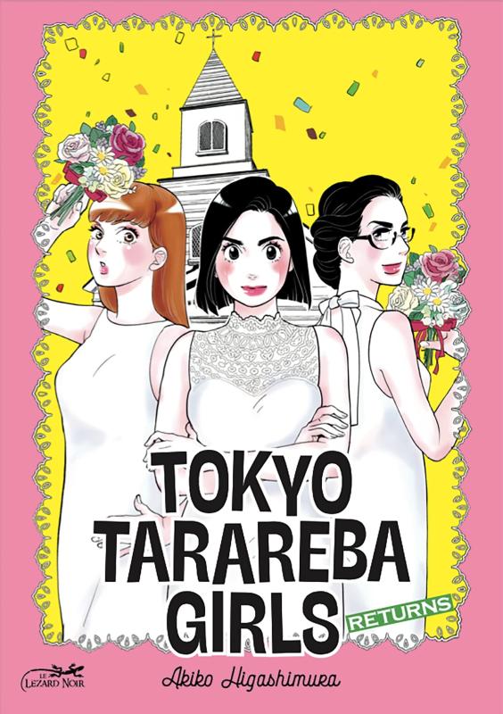 Couverture du livre TOKYO TARAREBA GIRLS RETURNS