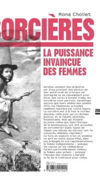 Couverture du livre SORCIERES - LA PUISSANCE INVAINCUE DES FEMMES