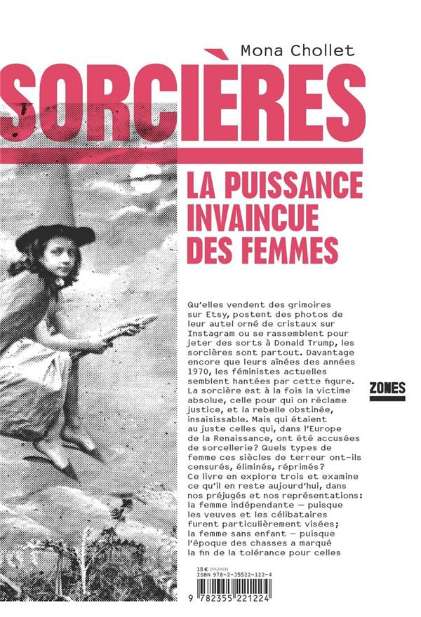 Couverture du livre SORCIERES - LA PUISSANCE INVAINCUE DES FEMMES