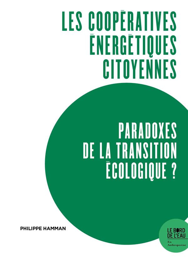Couverture du livre LES COOPERATIVES ENERGETIQUES CITOYENNES