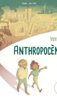 Couverture du livre VOYAGE EN ANTHROPOCENE