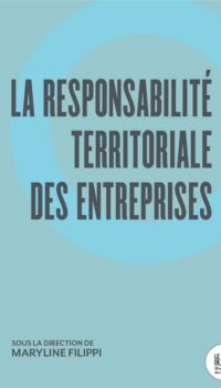 Couverture du livre LA RESPONSABILITE TERRITORIALE DES ENTREPRISES