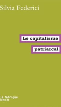 Couverture du livre LE CAPITALISME PATRIARCAL