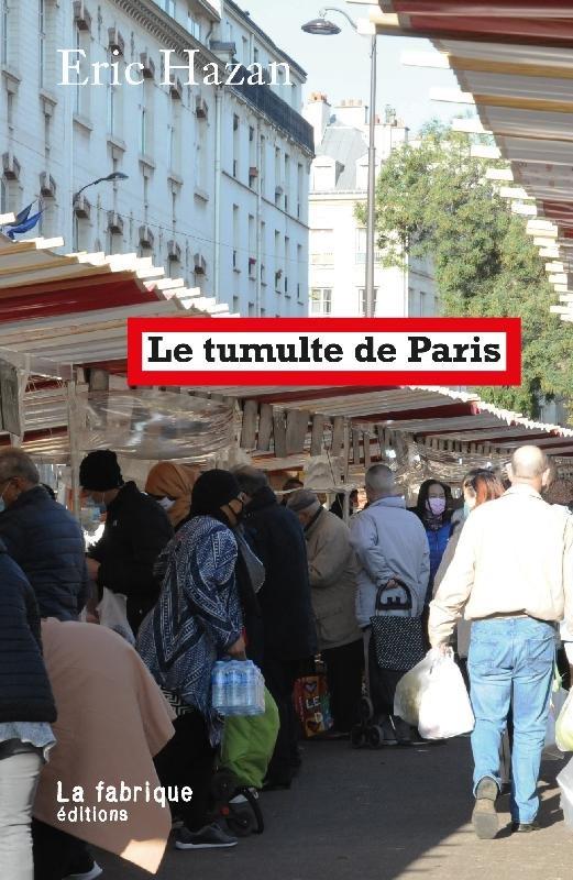 Couverture du livre LE TUMULTE DE PARIS