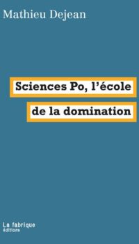 Couverture du livre SCIENCES PO