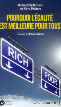 Couverture du livre POURQUOI L'EGALITE EST MEILLEURE POUR TOUS