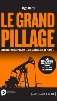 Couverture du livre LE GRAND PILLAGE : COMMENT NOUS EPUISONS LES RESSOURCES DE LA PLANETE