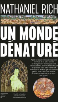 Couverture du livre UN MONDE DENATURE