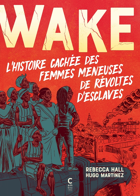 Couverture du livre WAKE