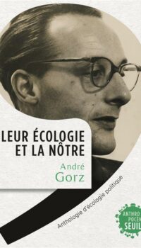 Couverture du livre LEUR ECOLOGIE ET LA NOTRE. ANTHOLOGIE D'ECOLOGIE POLITIQUE (TEXTES INTRODUITS ET PRESENTES PAR FRAN