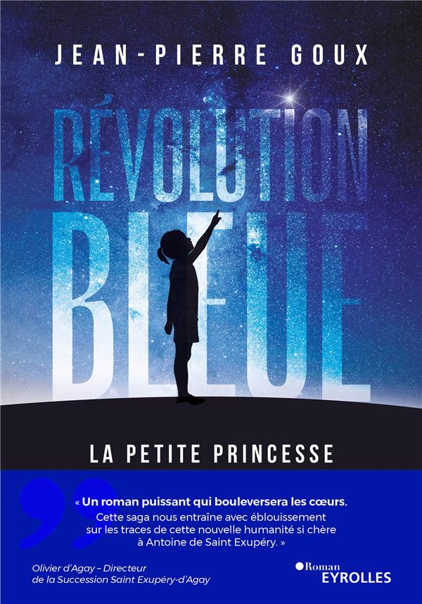 Couverture du livre REVOLUTION BLEUE - LA PETITE PRINCESSE