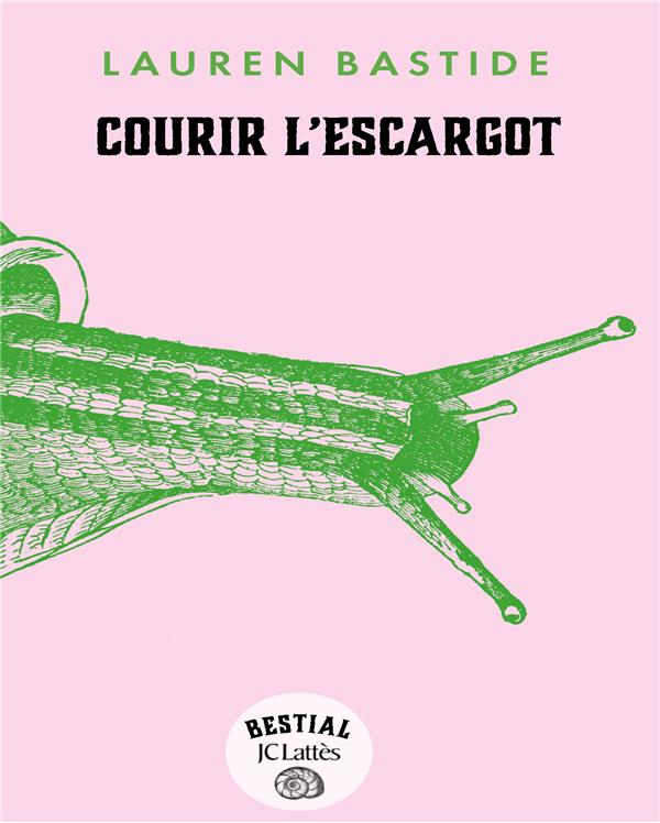 Couverture du livre COURIR L'ESCARGOT