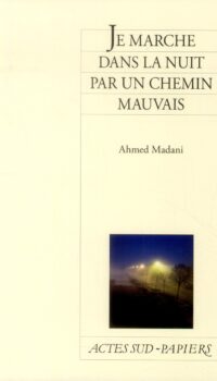 Couverture du livre JE MARCHE DANS LA NUIT PAR UN CHEMIN MAUVAIS