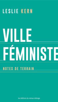 Couverture du livre VILLE FEMINISTE - NOTES DE TERRAIN