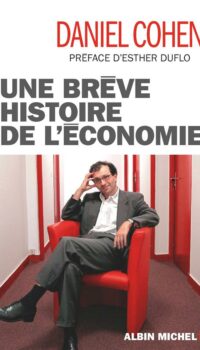 Couverture du livre UNE BREVE HISTOIRE DE L'ECONOMIE