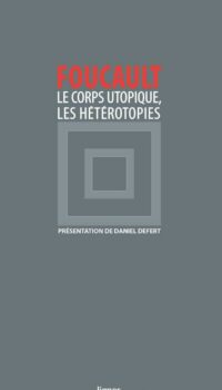 Couverture du livre LE CORPS UTOPIQUE