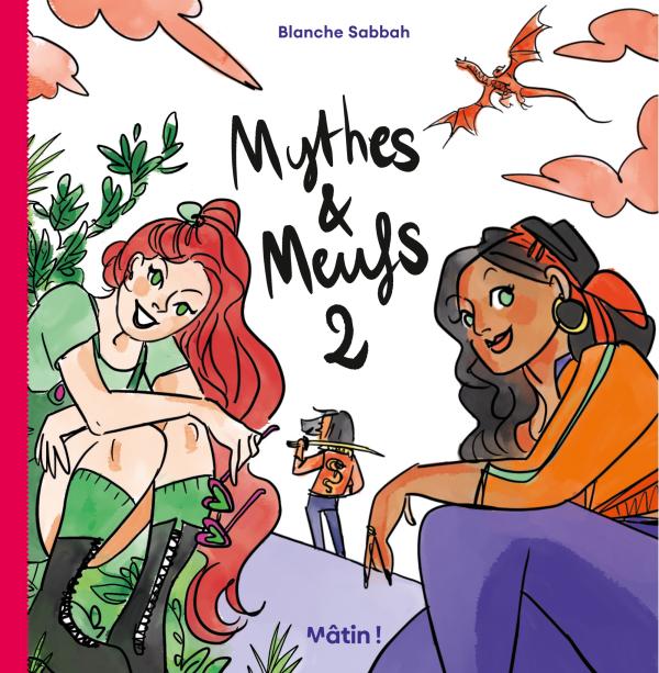 Couverture du livre MYTHES ET MEUFS VOLUME 2