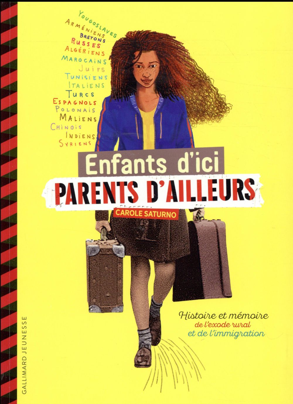 Couverture du livre ENFANTS D'ICI
