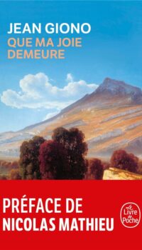 Couverture du livre QUE MA JOIE DEMEURE