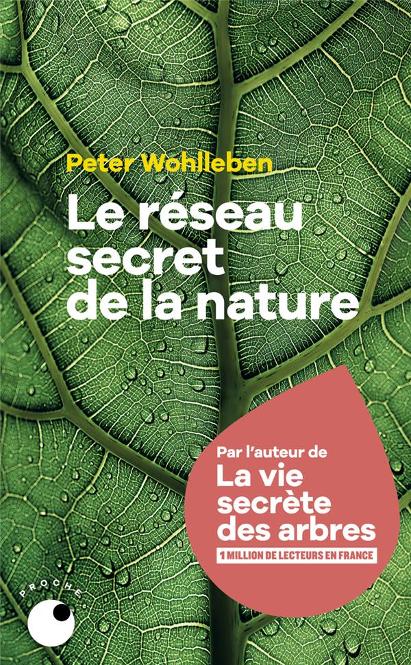 Couverture du livre LE RESEAU SECRET DE LA NATURE