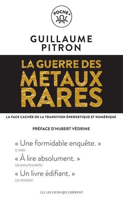 Couverture du livre LA GUERRE DES METAUX RARES - NOUVELLE EDITION