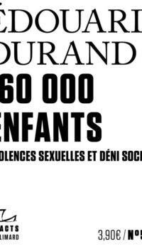 Couverture du livre 160000 ENFANTS - VIOLENCES SEXUELLES ET DENI SOCIAL