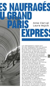 Couverture du livre LES NAUFRAGES DU GRAND PARIS EXPRESS