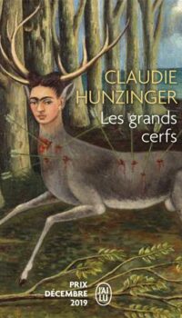 Couverture du livre LES GRANDS CERFS