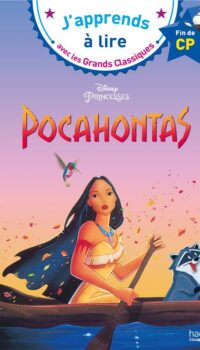 Couverture du livre DISNEY - POCAHONTAS