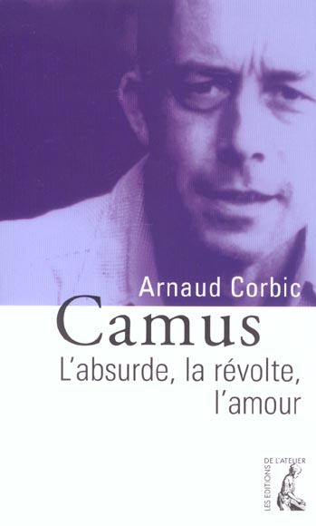 Couverture du livre CAMUS - L'ABSURDE