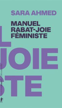 Couverture du livre MANUEL RABAT-JOIE FEMINISTE