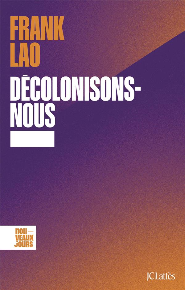Couverture du livre DECOLONISONS-NOUS