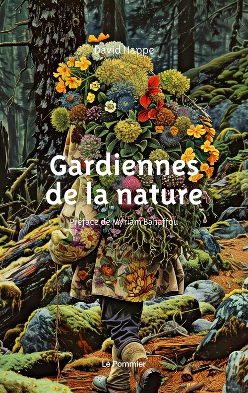 Couverture du livre GARDIENNES DE LA NATURE