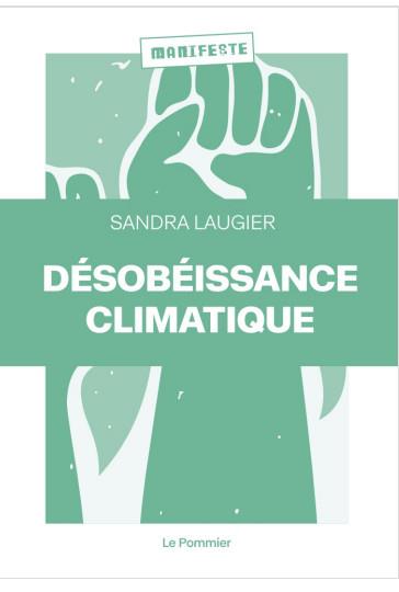 Couverture du livre DESOBEISSANCE CLIMATIQUE