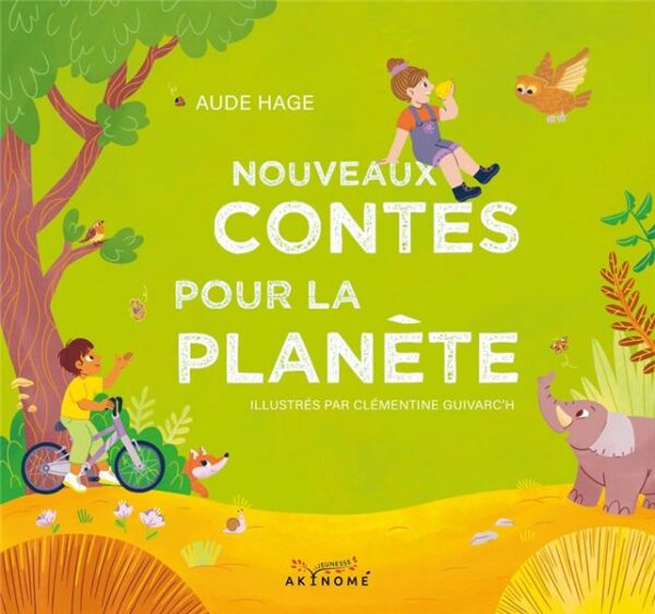 Couverture du livre NOUVEAUX CONTES POUR LA PLANETE