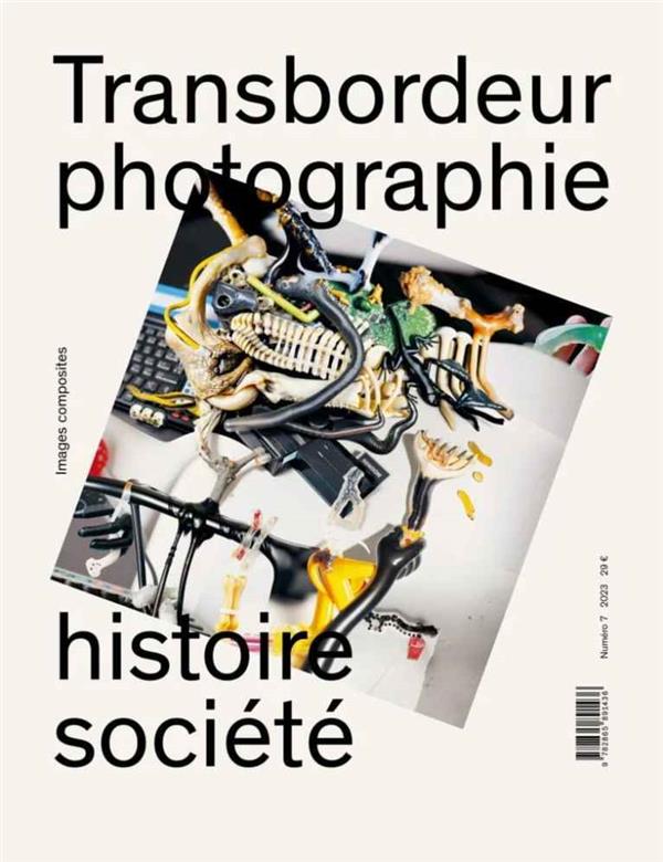 Couverture du livre TRANSBORDEUR PHOTOGRAPHIE HISTOIRE SOCIETE N 8 - DOSSIER HISTOIRES ECOLOGIQUES DE LA PHOTOGRAPH