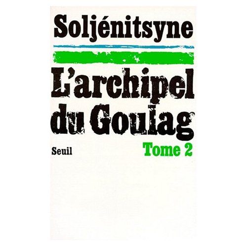 Couverture du livre L'ARCHIPEL DU GOULAG