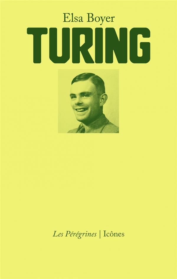 Couverture du livre TURING