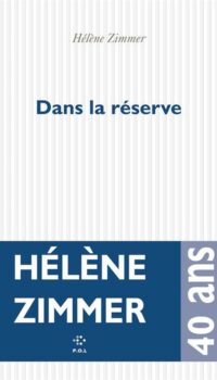 Couverture du livre DANS LA RESERVE