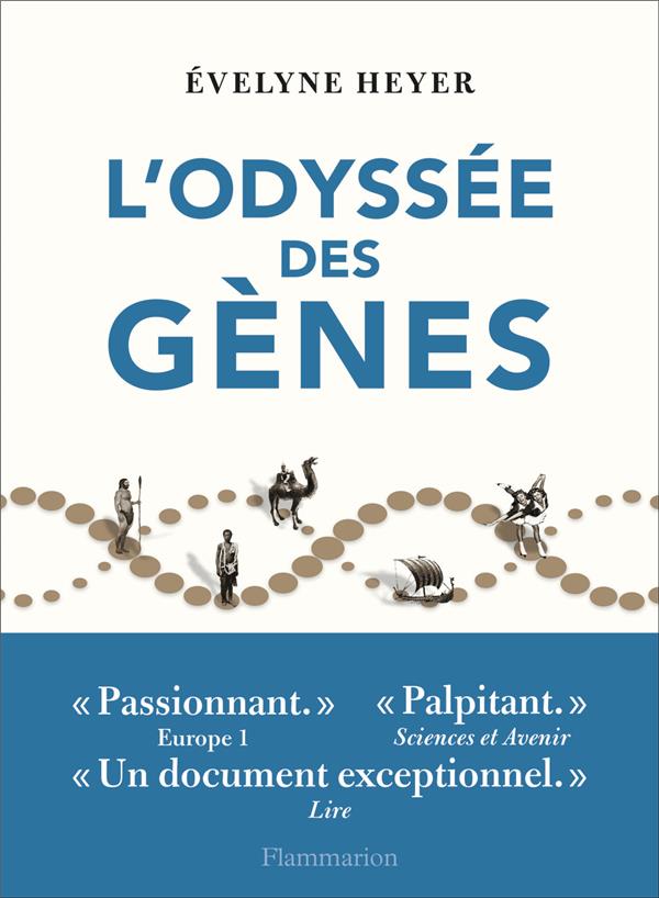 Couverture du livre L'ODYSSEE DES GENES