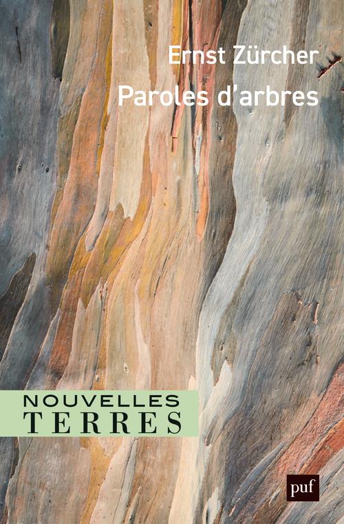 Couverture du livre PAROLES D'ARBRES