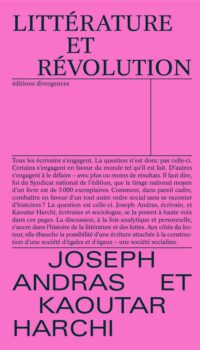 Couverture du livre LITTERATURE ET REVOLUTION