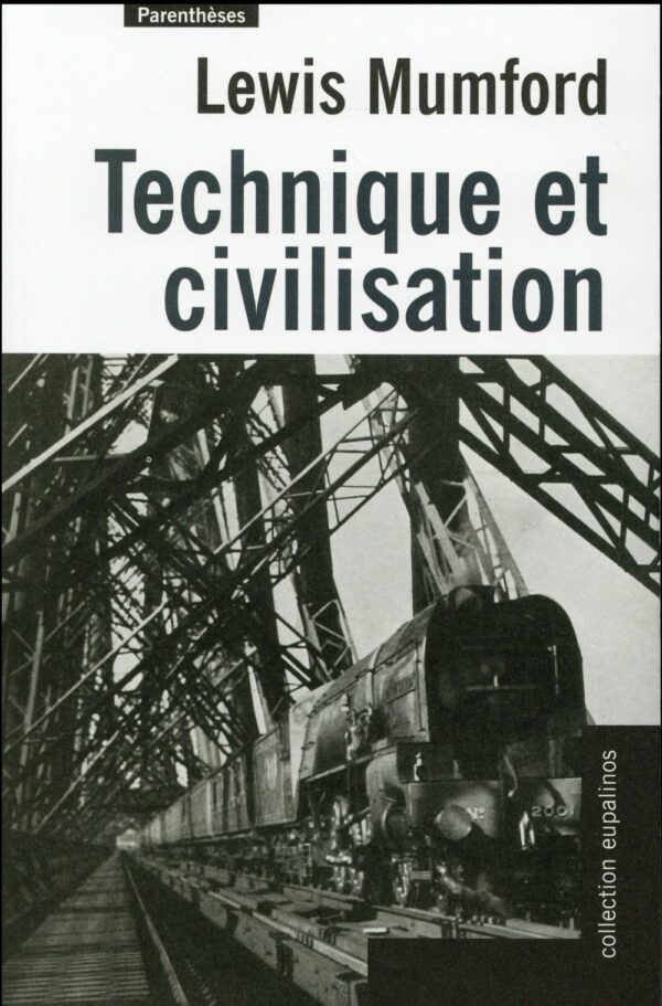 Couverture du livre TECHNIQUE ET CIVILISATION