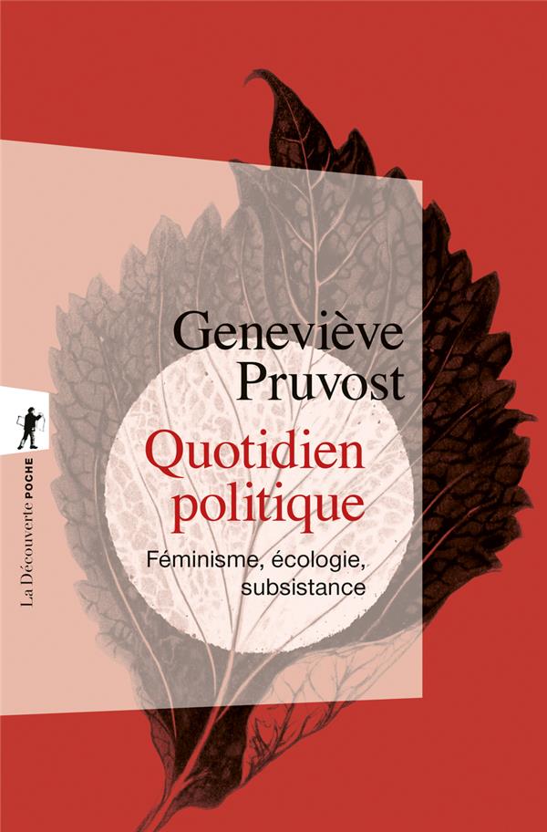 Couverture du livre QUOTIDIEN POLITIQUE - FEMINISME