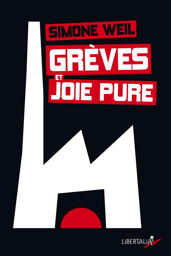 Couverture du livre GREVES ET JOIE PURE